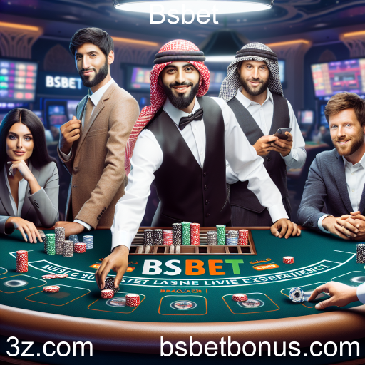 Explorando o Cassino Ao Vivo no Bsbet: A Nova Era das Apostas Online