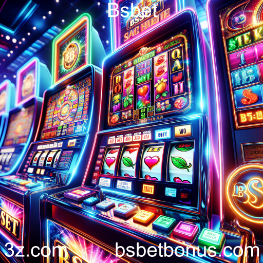 Descubra a Emoção das Máquinas Slots no Bsbet